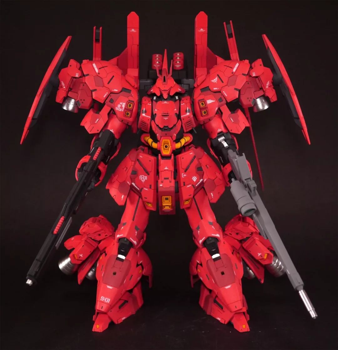 三倍速还不够rg沙扎比高机动型改造