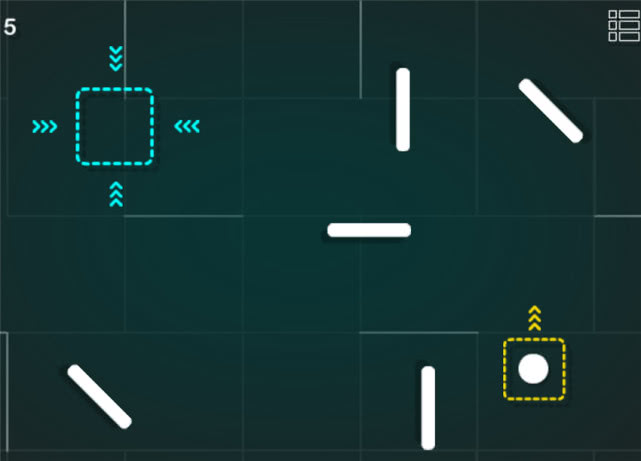 比较容易但是后面的每一款都需要玩家们自己仔细研究弹球的轨迹和方向
