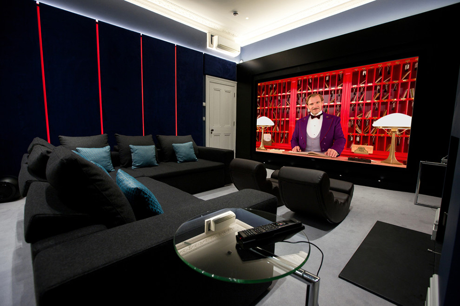 影音室设计这么装,小成本也能变大片