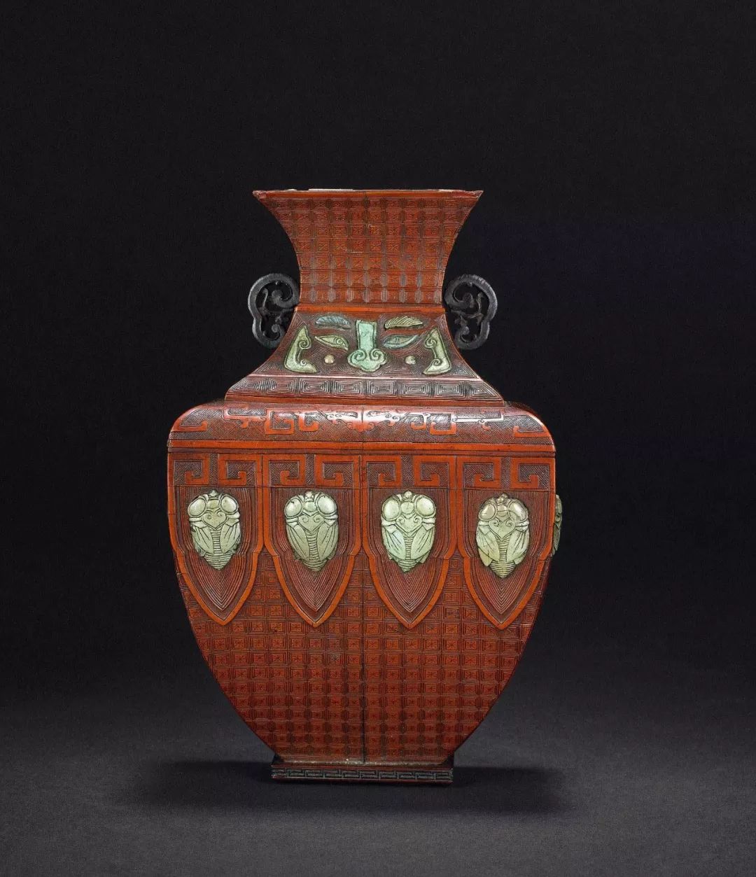 乾隆皇帝的心头肉,三希堂里随处可见!_花瓶