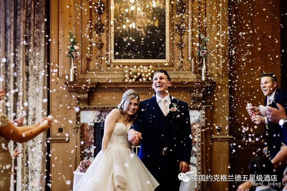 地道英伦风格的装潢如果您和您的爱人,想要一场唯美浪漫的英式婚礼