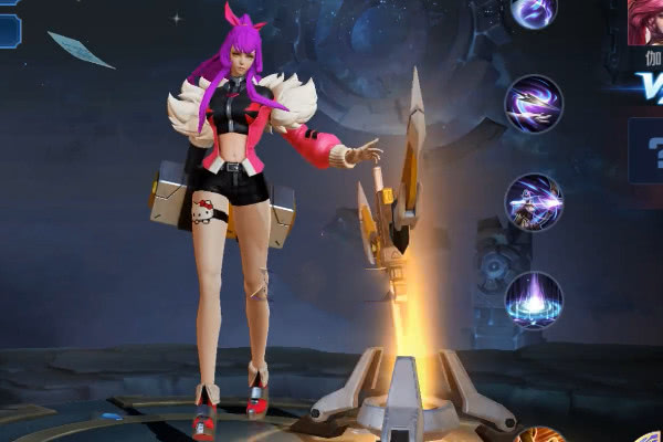 伽罗再出星元皮肤用行动疯狂为开黑节打call网友降火