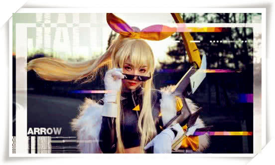 王者荣耀:长腿女神cos伽罗"箭羽风息",网友:这谁顶得住?