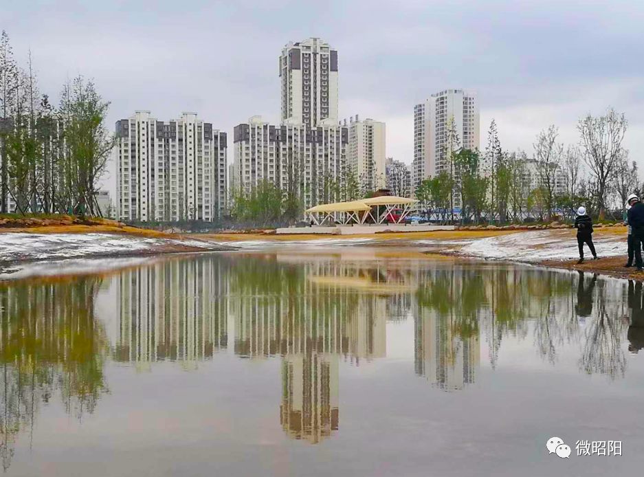 昭城再添新景 烏蒙水鄉公園正式蓄水