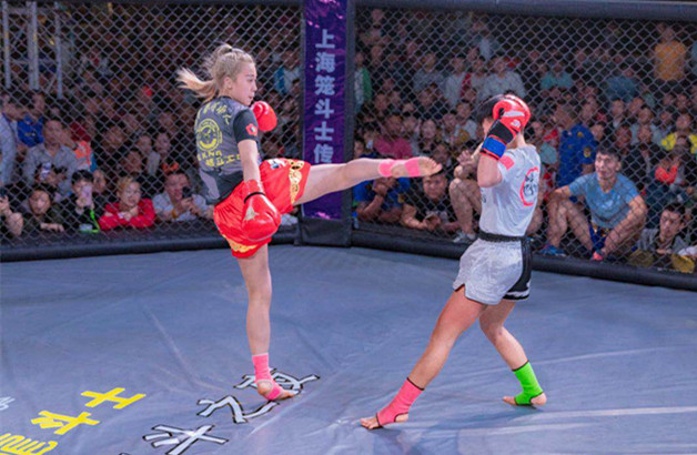 武林龙斗士裸拳之夜完美落幕,国内首创引爆格斗世界