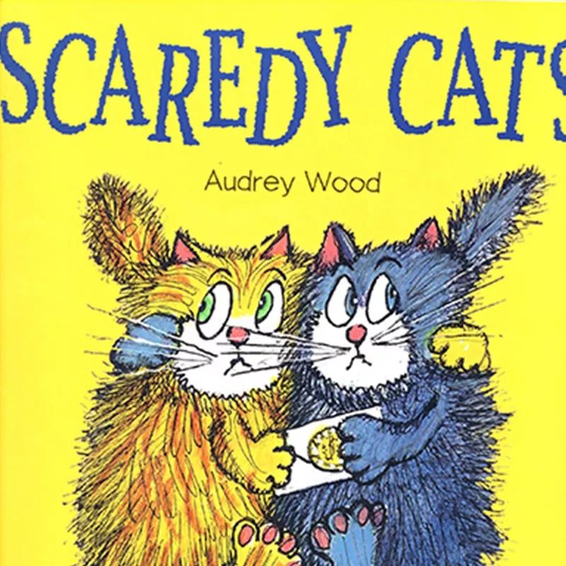 韵文大师系列:scaredy cats内容简介:二十四个强盗来总是来我家.