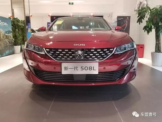买中低配就够了？新一代标致508L背水一战，性价比超惊喜！