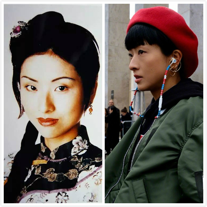 其实徐濠萦原本是个演员,《鹿鼎记》中她扮演"黑美人"方怡,还是很个性