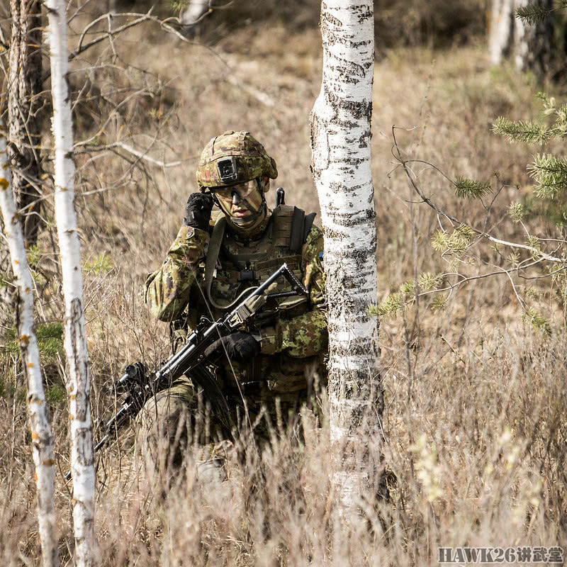 原创爱沙尼亚陆军实战演习 很难找到前苏联加盟共和国的影子
