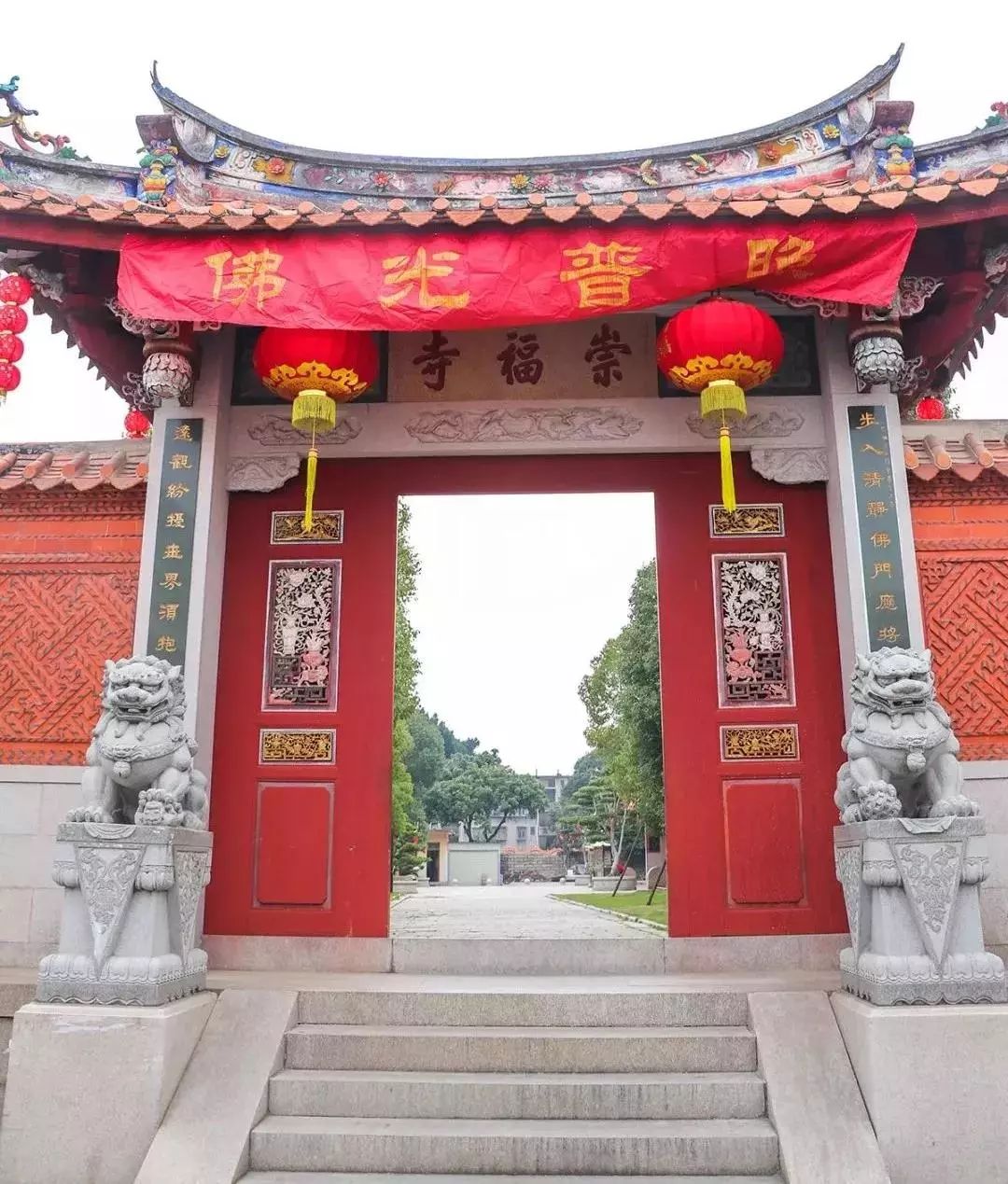 福建崇福寺图片