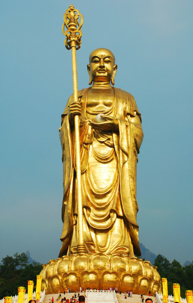 地藏菩萨为什么不能拜,这个典故令人害怕!