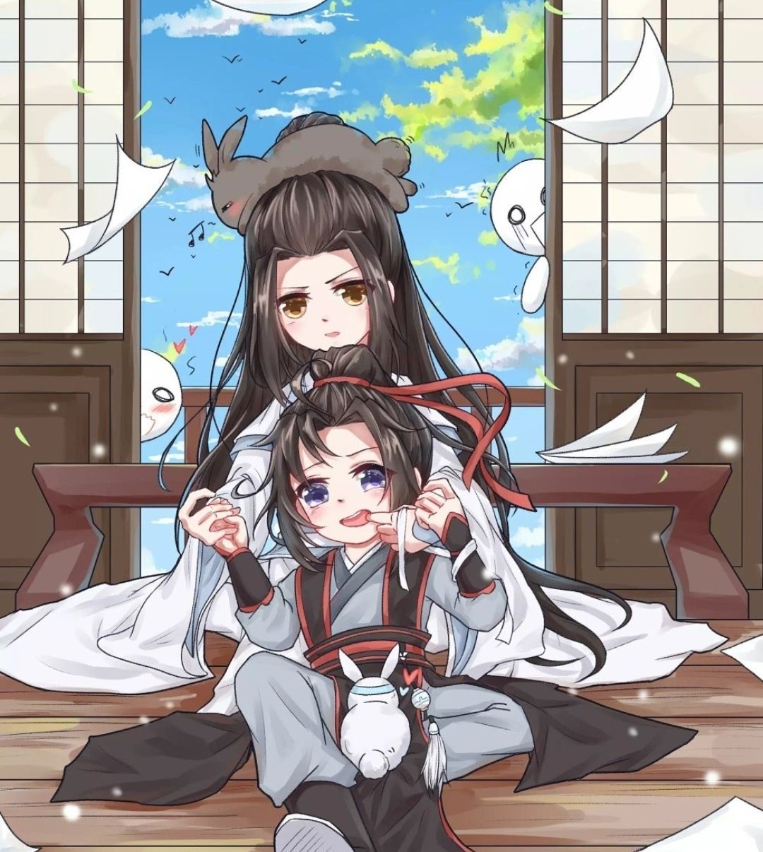 蓝忘机抚琴问灵十三载魏无羡这次你别想跑