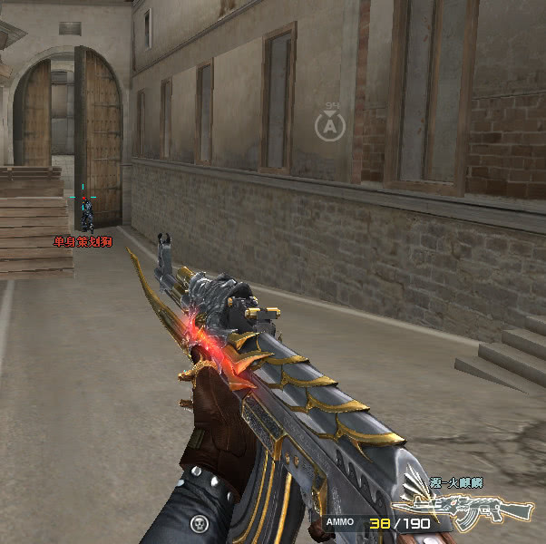 对老玩家来说,一把m4a1配一把尼泊尔就是早期cf大神的标配,直到火麒麟