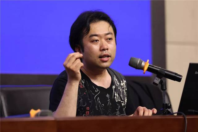 于关雎中探寻中华礼文化之源记北京师范大学历史系李凯教授讲座