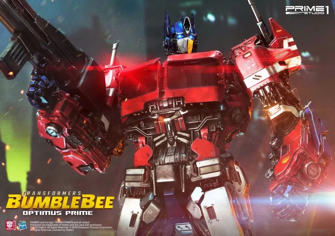 新品预定prime1studio变形金刚外传大黄蜂电影擎天柱雕像