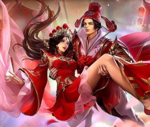 王者:官方宣布520情侣皮肤,项羽虞姬上线,最后一对最经典!