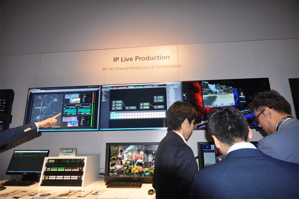 索尼参展NAB2019：贴近客户，共创未来