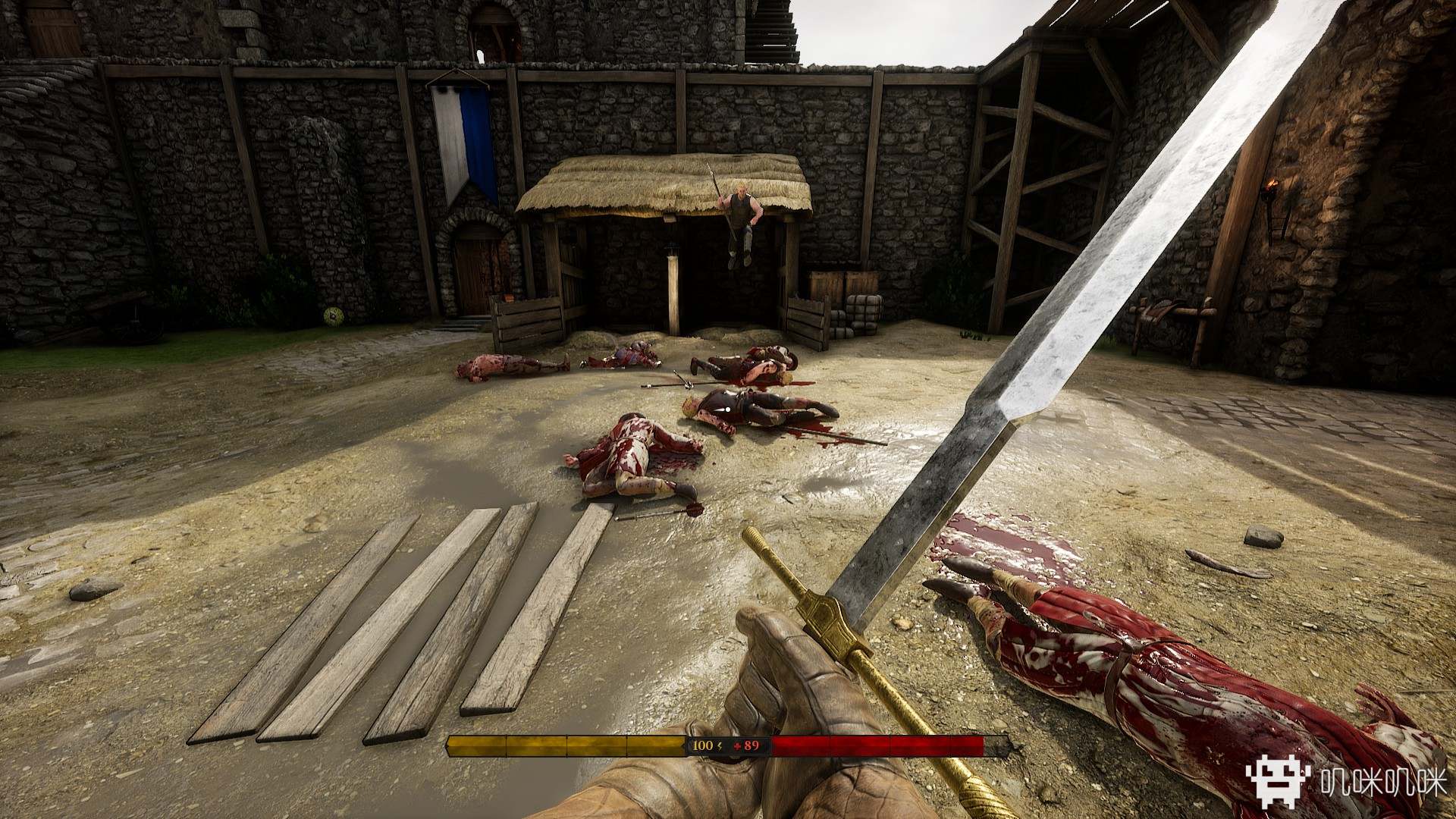 血腥剑斗,谁与争锋!——《雷霆一击(mordhau)》_游戏