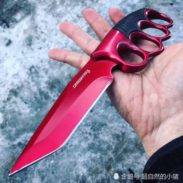 丛林作战中,必不可少的冷兵器,兵器的造诣的确不凡!_匕首