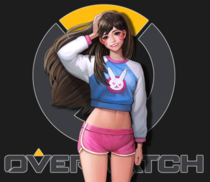 人美声甜伤害高守望先锋最皮女战士dva实战进阶