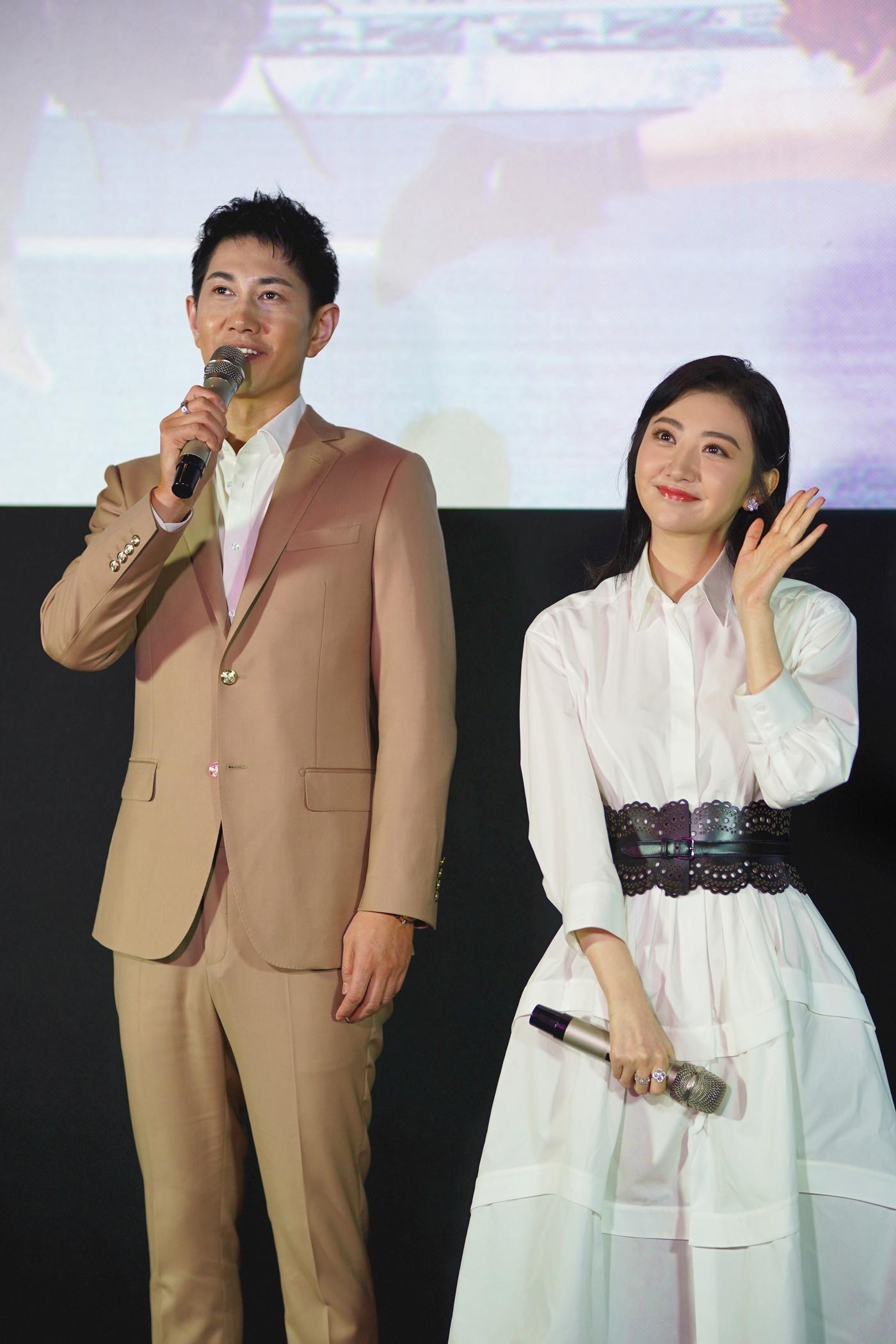 一场遇见爱情的旅行景甜何明翰广州见面会景甜陈晓帮我成就了李心月