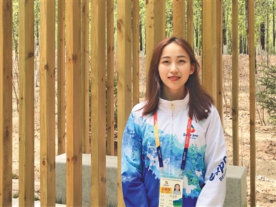 徐安琪 工作辛苦但也能让它变得有趣