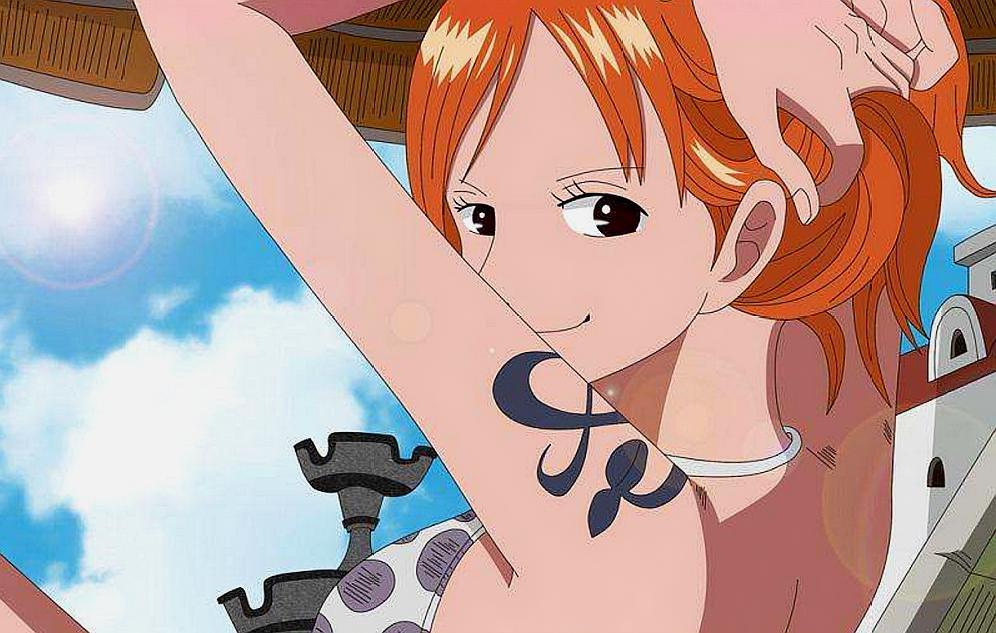 原创海贼王盘点十大美女身材排行榜山治对娜美的预测很值得推敲