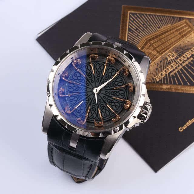 罗杰杜彼圆桌骑士腕表,独一无二的艺术品_卖时间商城-精仿手表,高仿