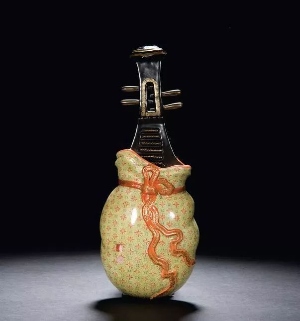 乾隆皇帝的心头肉,三希堂里随处可见!_花瓶