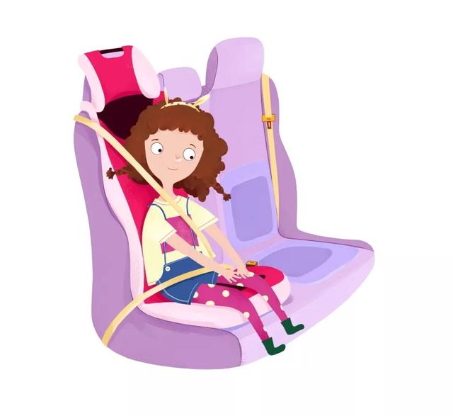 如何正确给不同阶段的小孩儿选择安全座椅