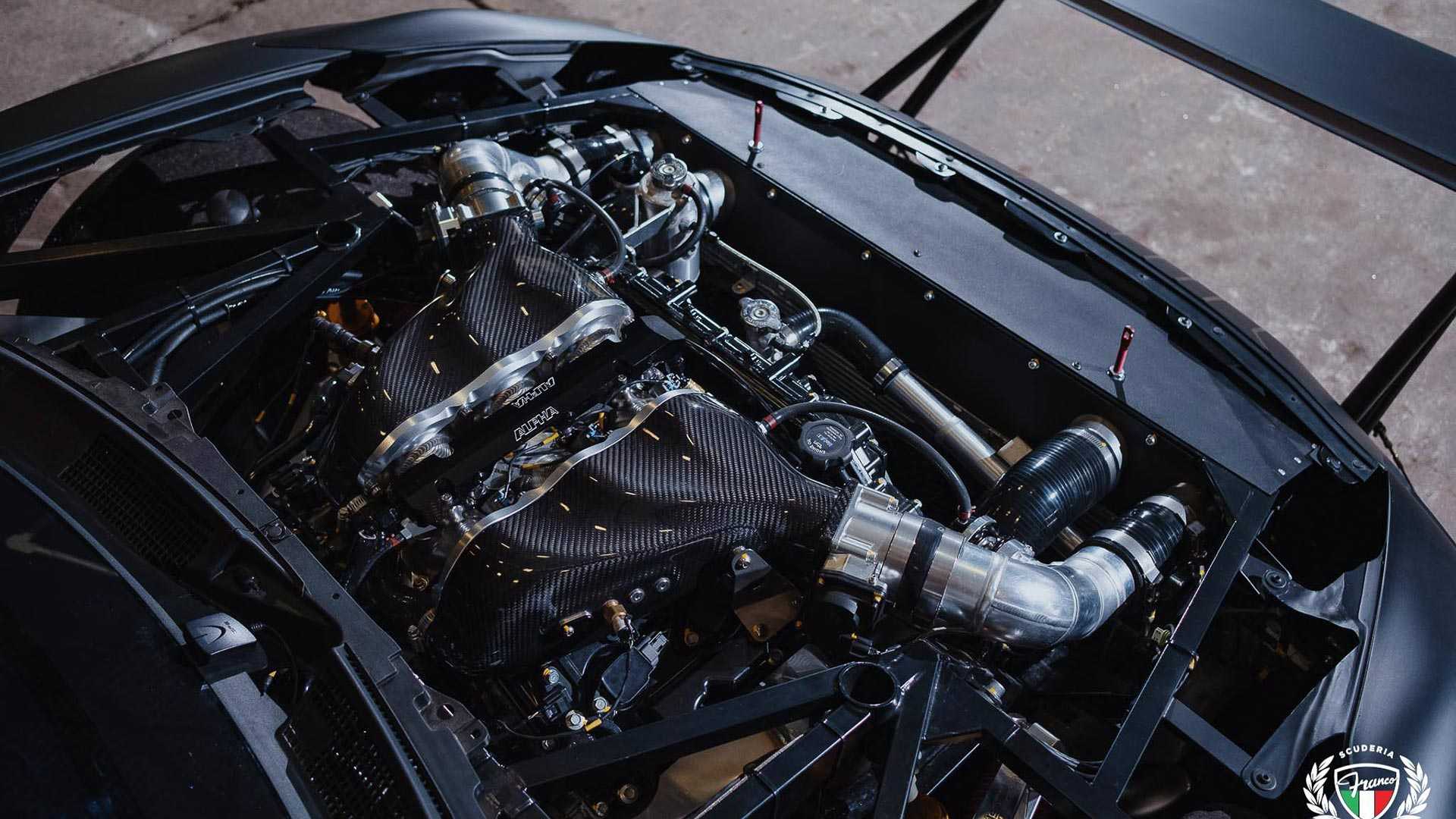 拥有大量空气动力学套件的日产gt-r 最大马力达到1600ps_搜狐汽车_搜