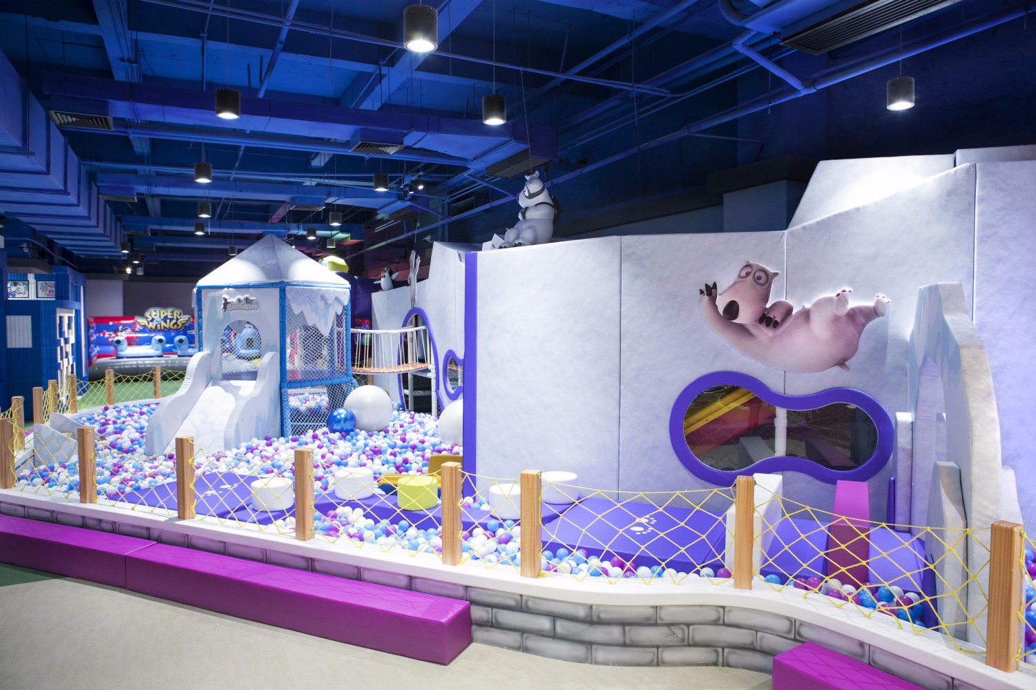 孩子在儿童乐园中千万不能做的事