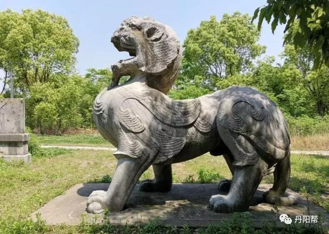 "世界文化遗产"丹阳的南朝十二陵将申报