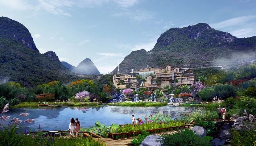 兴义"天下布依"迎贵宾,州市领导陪同_景区