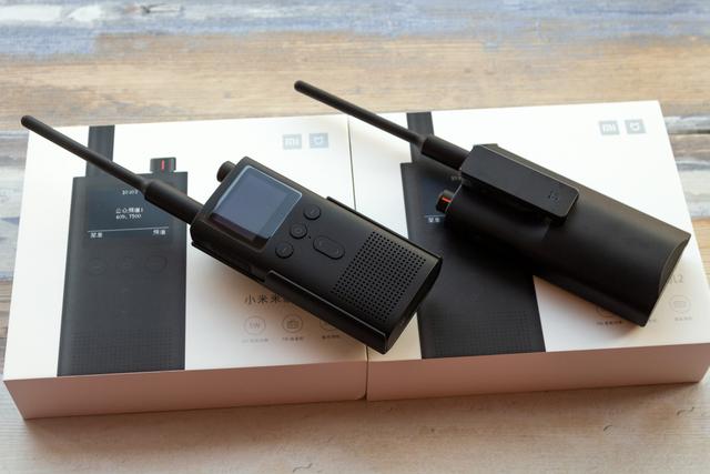 原创通话距离远,待机时间长,小米米家对讲机2上手体验