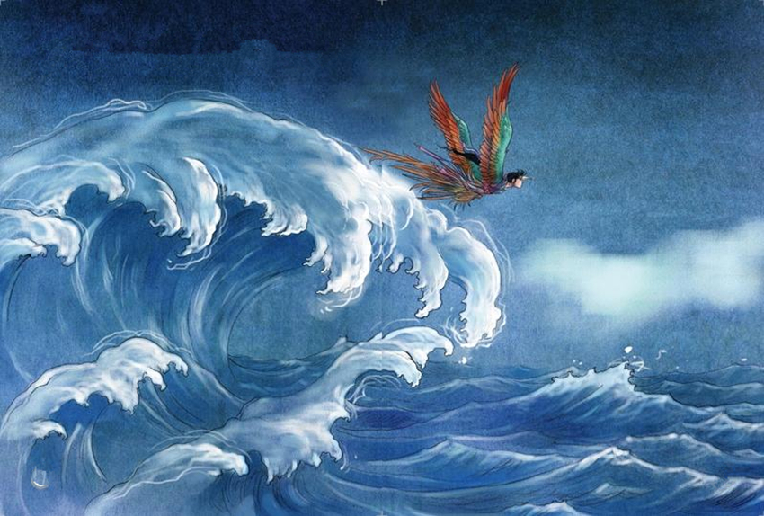 精卫填海为什么到现在都没填上一看它的运输路线你就明白了