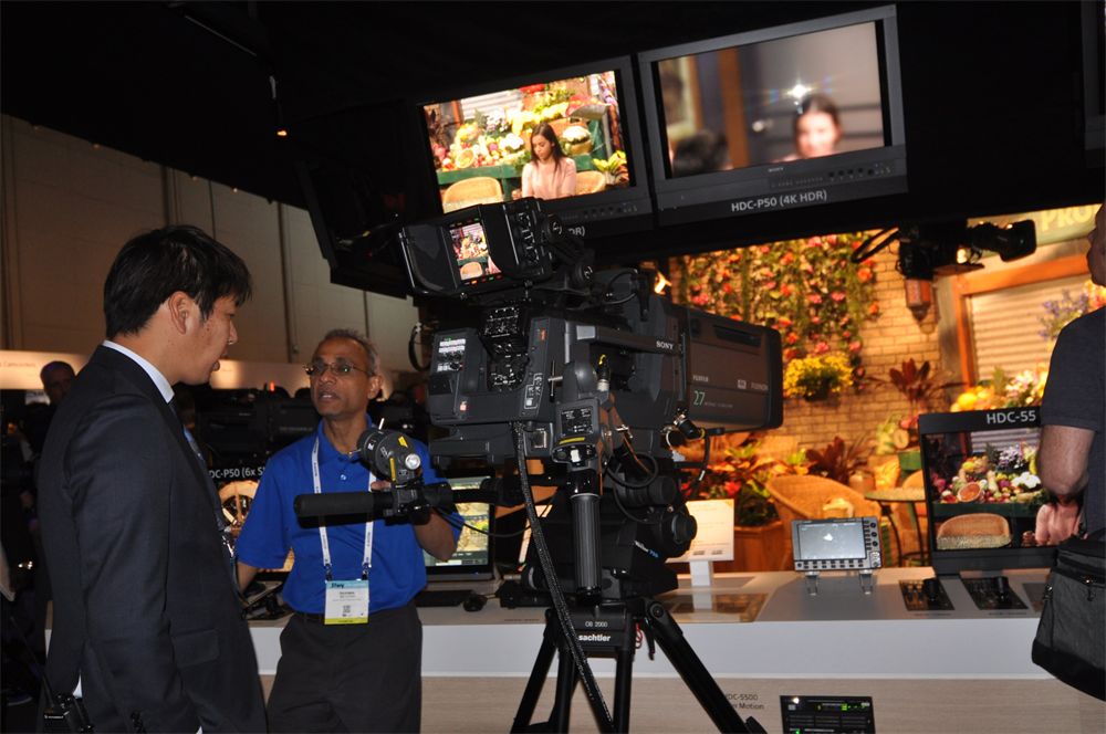 索尼参展NAB2019：贴近客户，共创未来