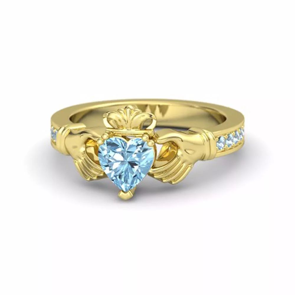 克拉达戒:西方最古老的爱情"魔戒"_戒指