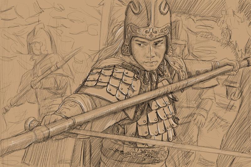 武神赵子龙告诉你:怀才不遇的日子里,你该如何寻找机会_赵云