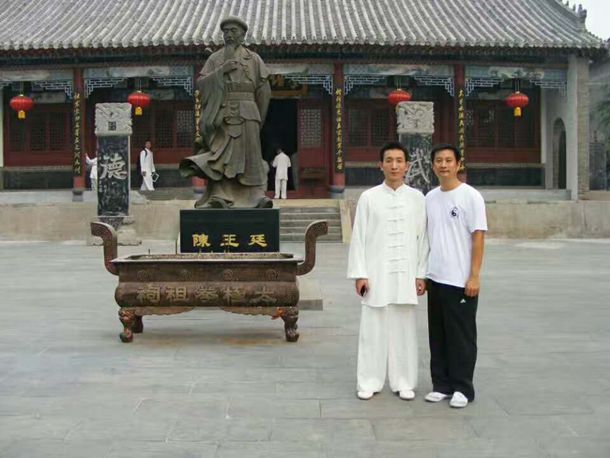 北京陈庆源太极拳馆:太极养身论