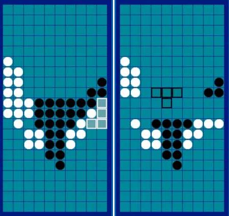 停不下来!高玩自制黑白棋 俄罗斯方块创意游戏引狂赞