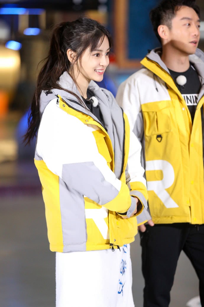 angelababy奔跑吧以父之名向奉献青春的老一辈钢铁人致敬