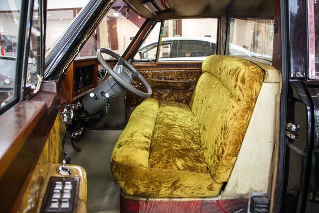 60年代的顶级座驾实拍红旗ca770