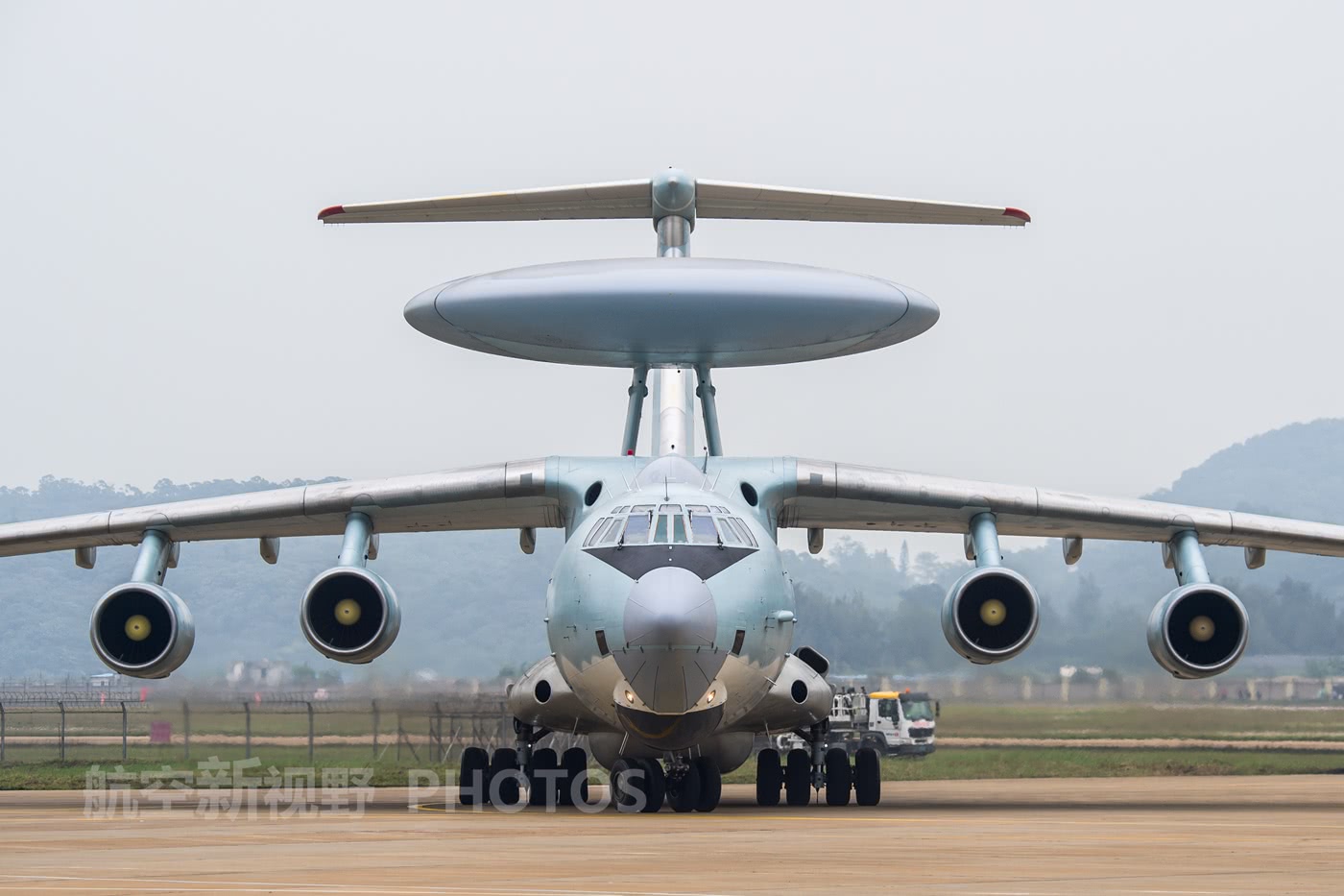 原创俄罗斯a-50预警机性能先进 我国曾有意进口 西方干涉依然自制成功