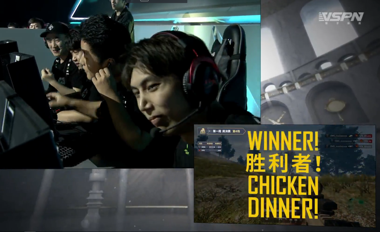 绝地求生:omg周决赛强势登顶,以9杀成功拿下积分榜首!_jteam