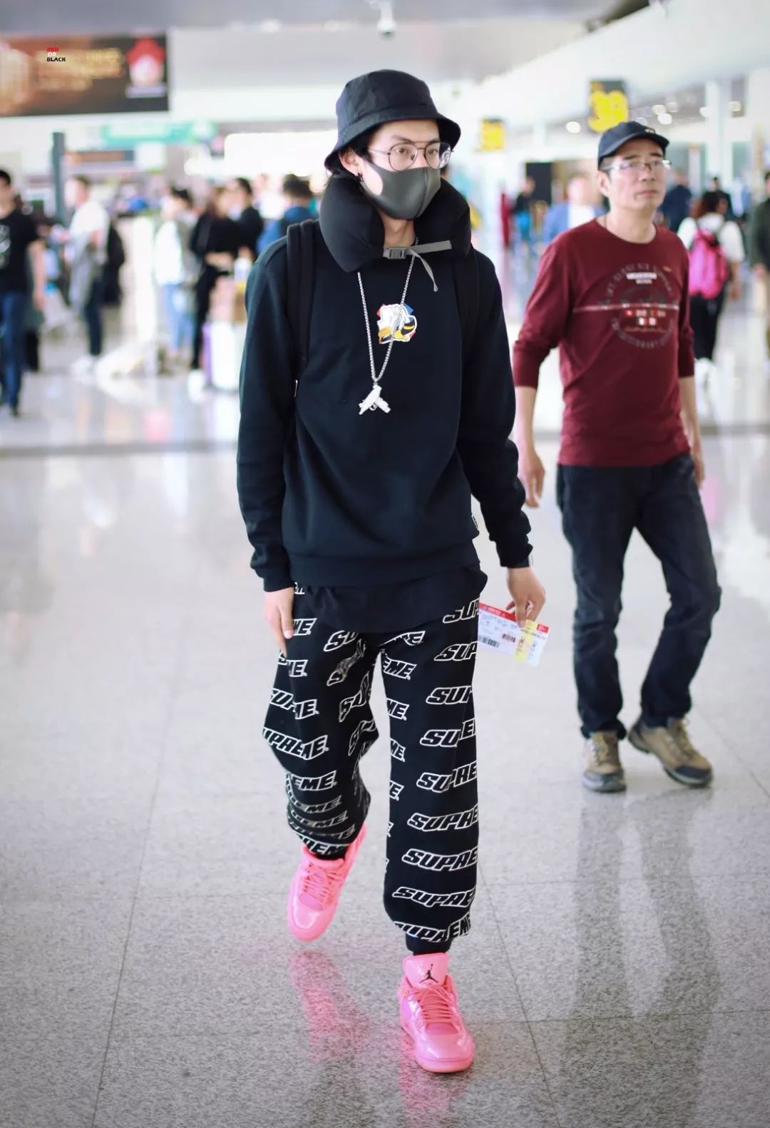 明星 国内男星一周上脚精选 国内明星穿什么?