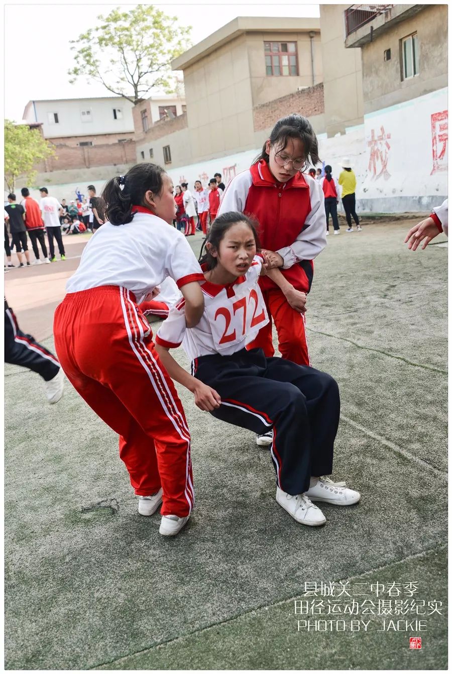 屈伟力潼关县城关二中2019春季田径运动会摄影纪实节选
