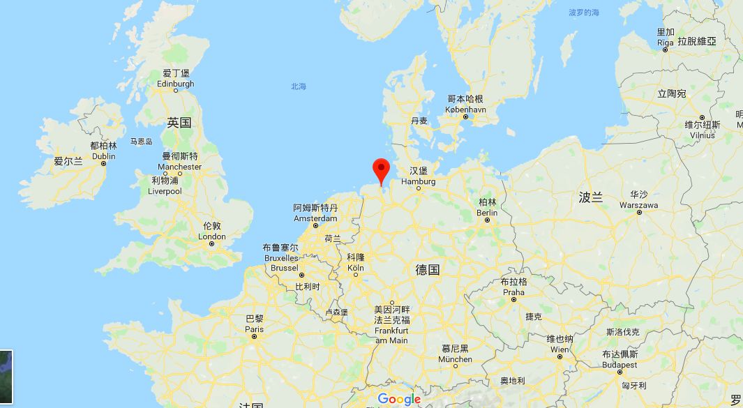 威廉港是德国天然水深最深的港口,也是德国唯一的集装箱深水码头,同时