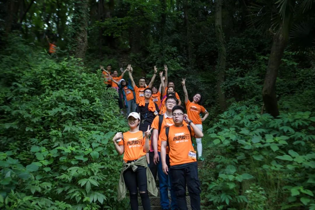 勾留人世间大美衍于西湖2019杭州国际第四届西湖毅行全新回归