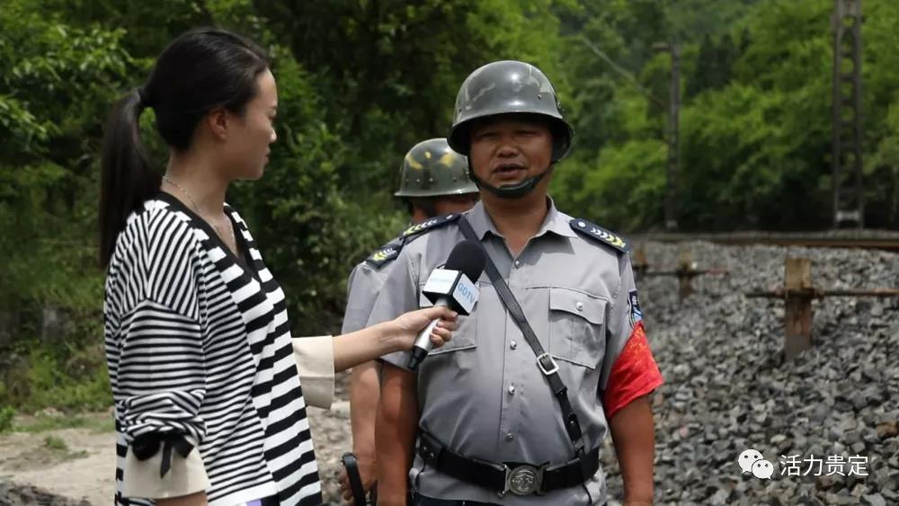 勞動者風采鐵路巡護隊員的堅守